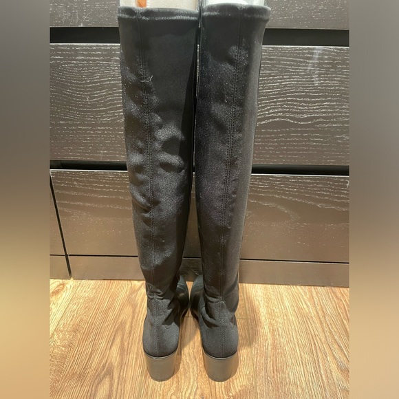 Stuart Weitzman 5050 Block Boots Size US6 - Picture 2 of 6